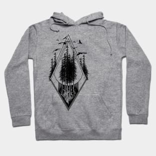 Tattoo nature Hoodie